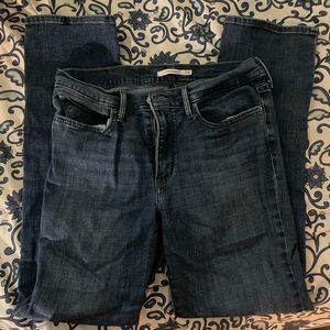 levi’s slimming straight jeans